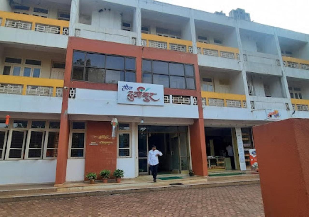 Hotel Durvankur Ganpatipule Buitenkant foto