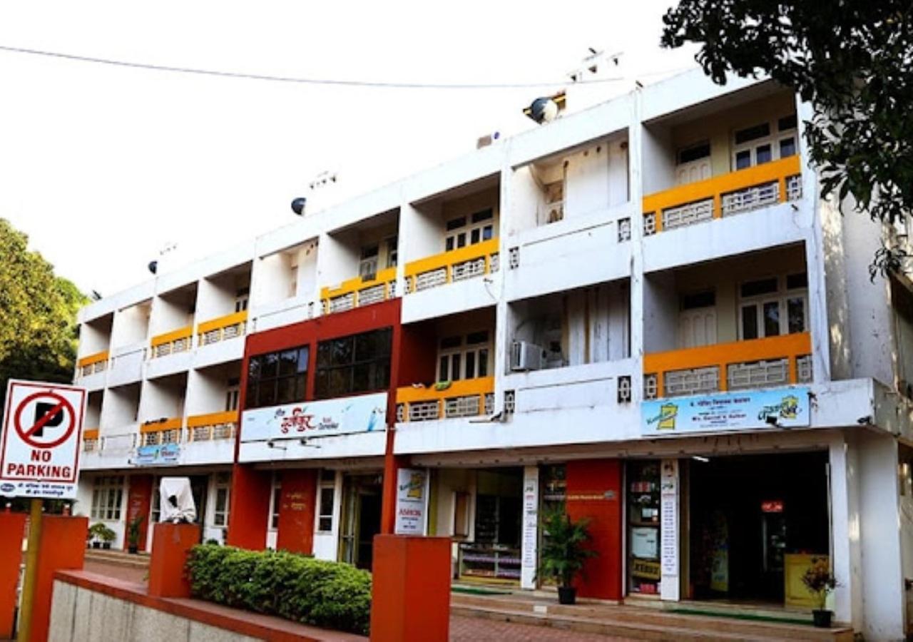 Hotel Durvankur Ganpatipule Buitenkant foto