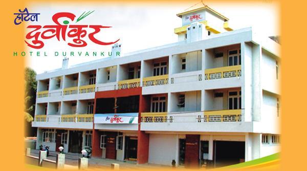 Hotel Durvankur Ganpatipule Buitenkant foto