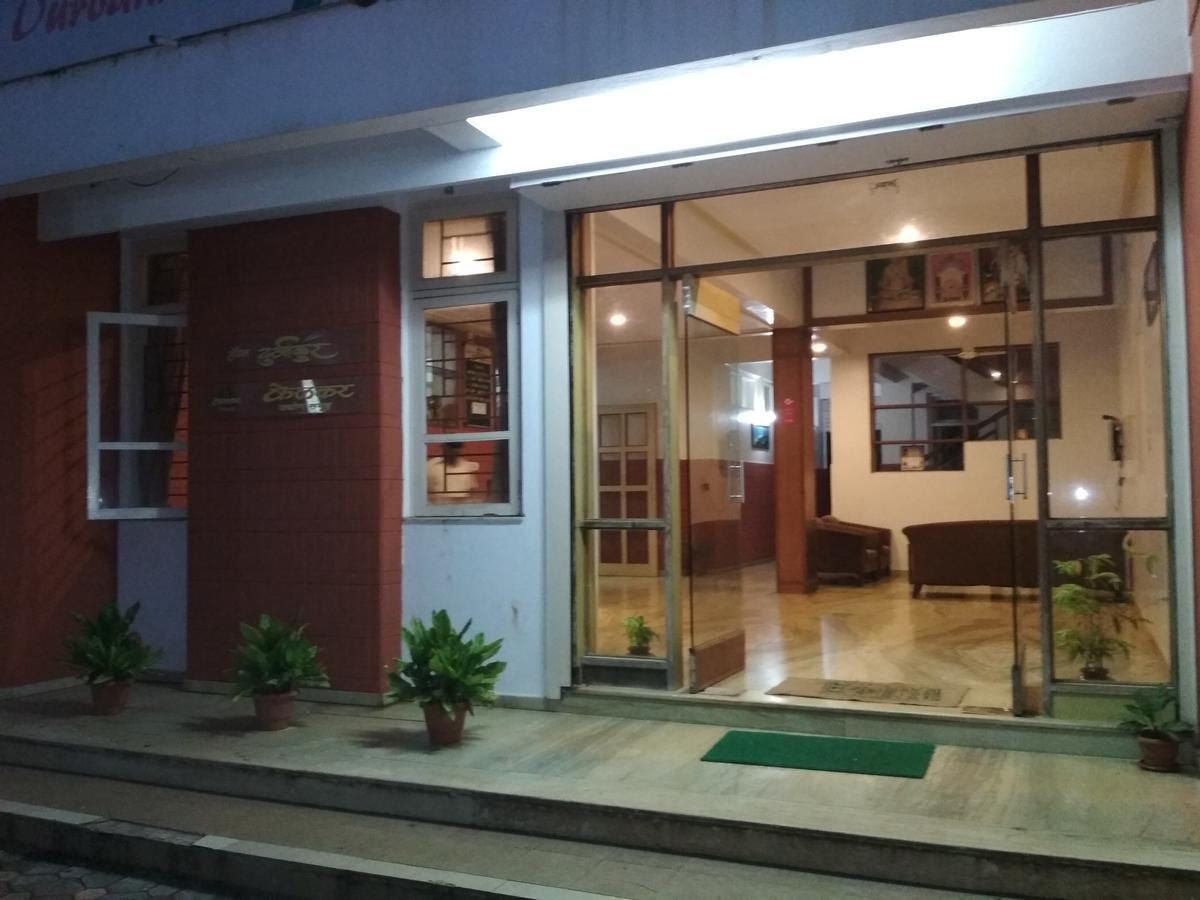 Hotel Durvankur Ganpatipule Buitenkant foto