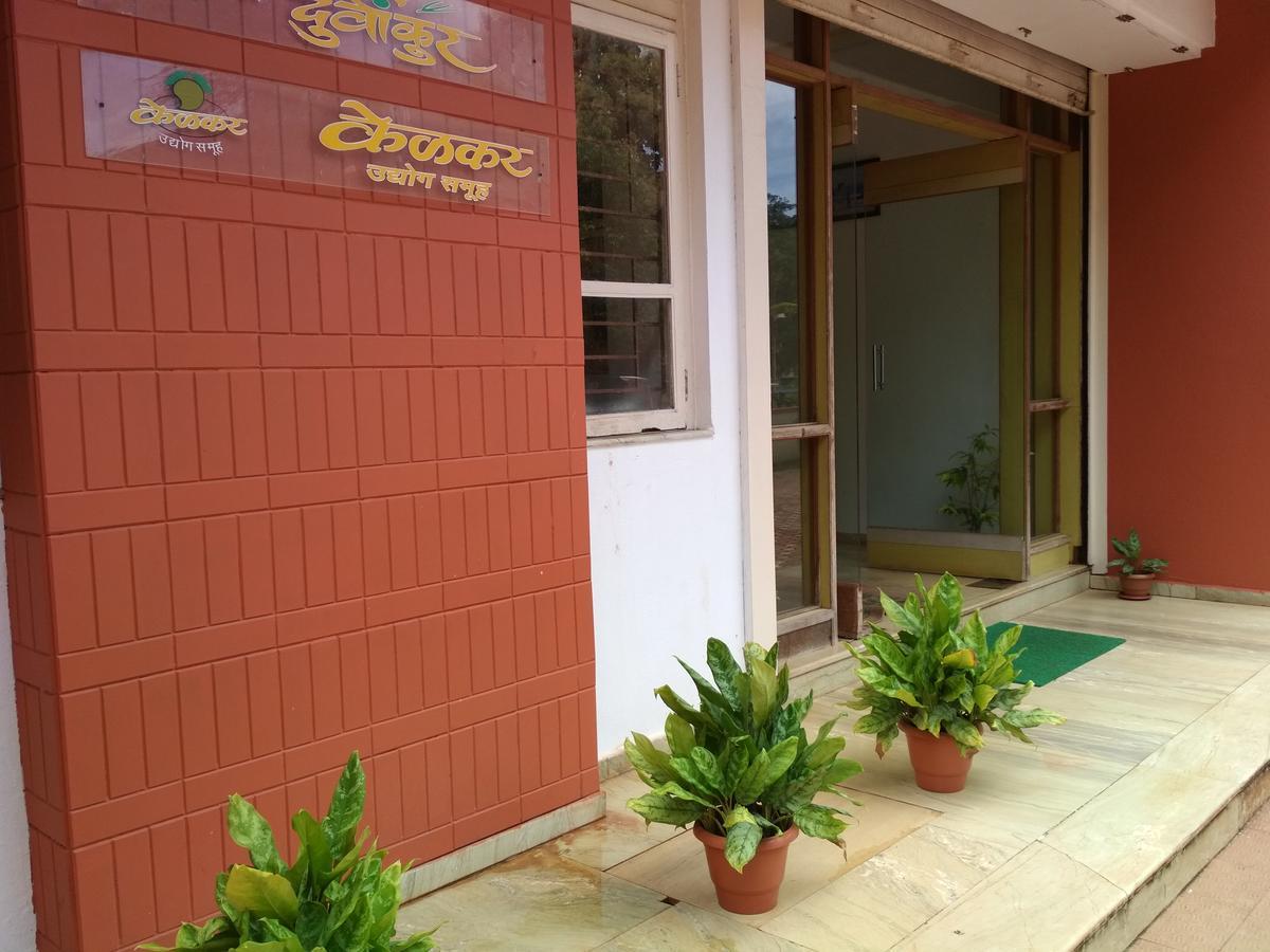 Hotel Durvankur Ganpatipule Buitenkant foto